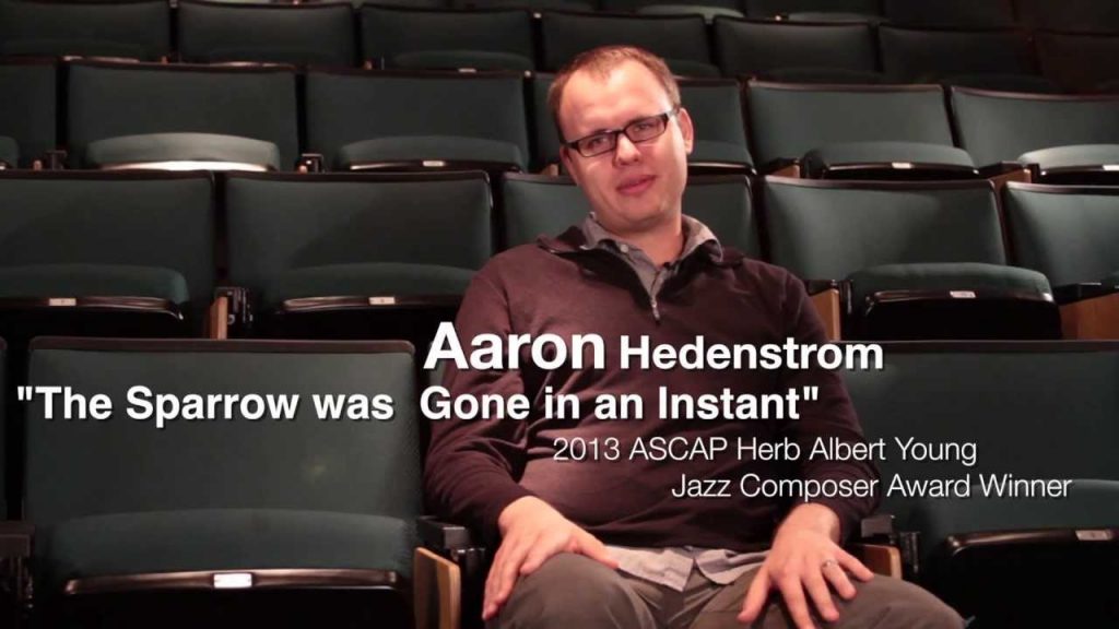 Meet UNT's Three 2012 ASCAP Jazz Award Winners