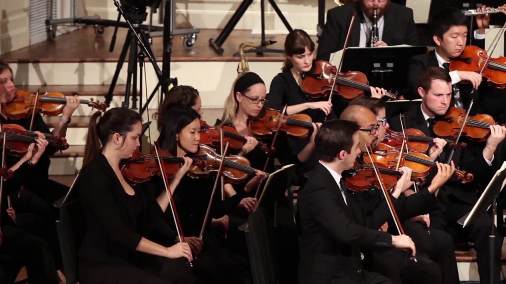 The Unity Orchestra feat. Addison Frei - Ad Astra Per Aspera