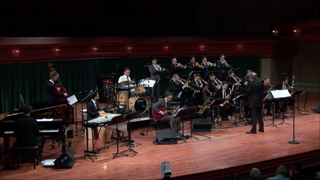 UNT One O'Clock Lab Band: Drew Zaremba - Pistachio